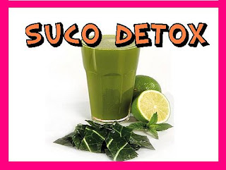 Receita de Suco Detox