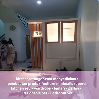 jual kitchen set bogor