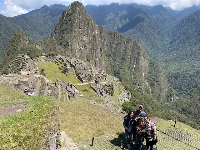 Casa del Guardián de la Roca Funeraria a Machu Picchu - House of the Guardian to the Funerary Rock at Machu Picchu