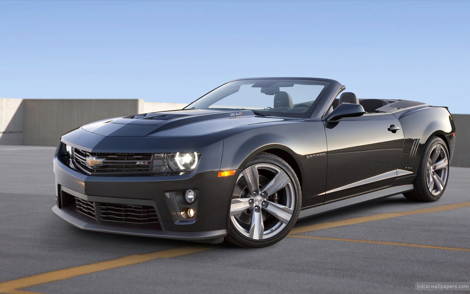 Cars-HD-Wallpapers: Chevrolet Camaro ZL1 2013 best HD picture