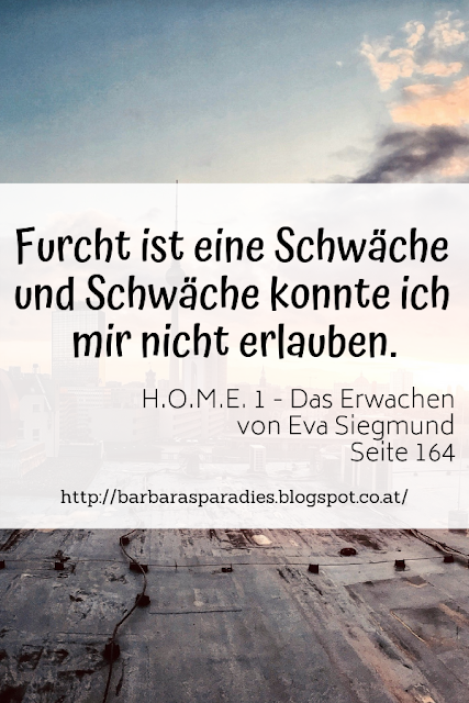 Buchrezension #241 H.O.M.E. 1 - Das Erwachen von Eva Siegmund