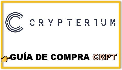 Cómo y Dónde Comprar Criptomoneda CRYPTERIUM (CRPT) Con Euros, Dólares, Bitcoin o Criptomonedas Cómo Comprar y Guardar Criptomoneda CRYPTERIUM (CRPT)