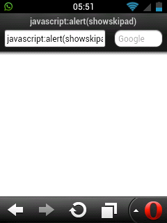 Cara Melewati / Memunculkan Skip Adf.ly di Opera Mini Android