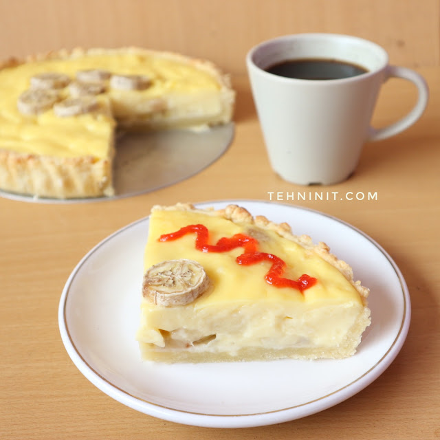 Resep Banana Cream Pie