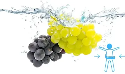 The benefits of eating grapes at night for weight loss