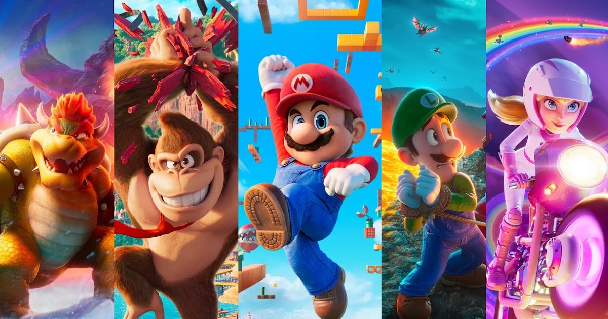 Nintendo 'precisava participar' do novo filme de Mario Bros, diz