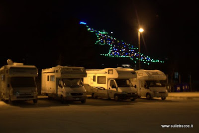 Parcheggio camper Gubbio