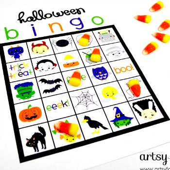 Halloween Bingo