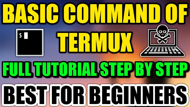 Basic commands for Termux user