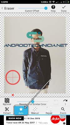 Cara Mengganti Background Foto Menggunakan Android