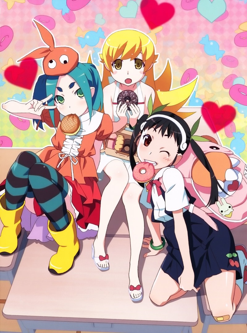 Kabukimonogatari anime 1