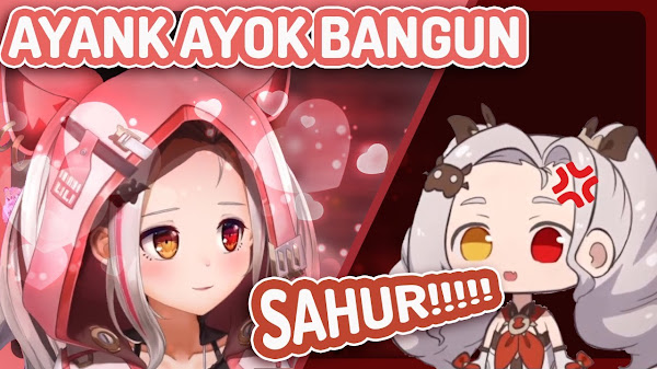 Download Suara Alarm Dibangunkan Sahur Oleh Anime Cute MP3