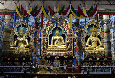 Namdroling Nyingmapa Monastery Bylakuppe Karnataka India