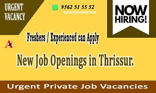 Thrissur Jobs