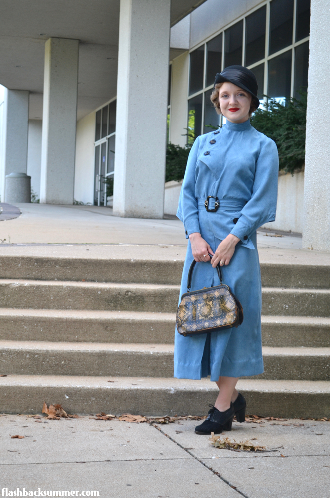 Flashback Summer: The Moderne Dress - Wearing History, 1930s vintage art deco fashion