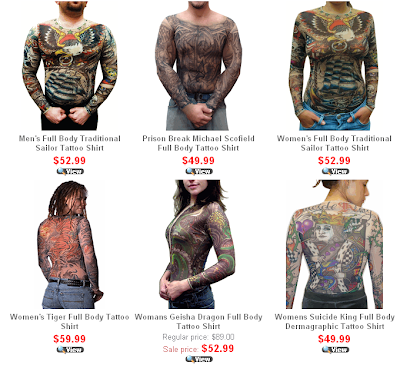 Tattoo Shirts