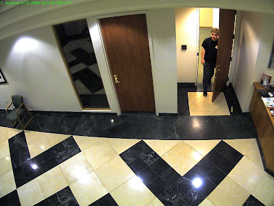 Image captured with Arecont Vision AV8365 - 8 Megapixel 360°Panoramic H.264 IP Camera - 90 degree 4