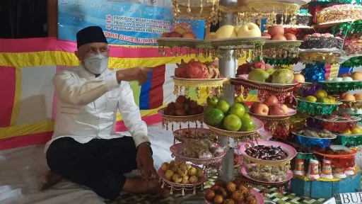 Hadiri Maulid Nabi, Gubernur Mahyeldi Edukasi Masyarakat Pencegahan Covid-19.