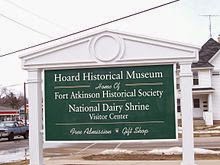 The National Dairy Shrine Museum, Fort Atkinson, Wis