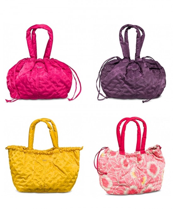Trendy Handbags With Colorful Style