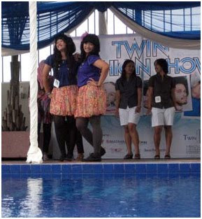 Twin Fashion Show in Twin Hotel Surabaya City