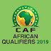 Africa Cup of Nations qualifying results 