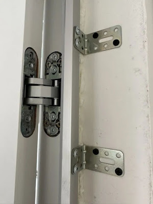 скрытые петли на двери profil doors ремонт