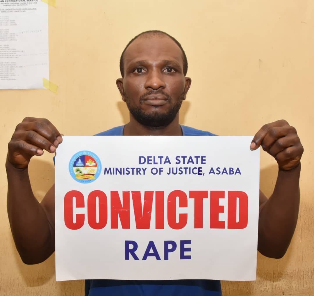 Father found guilty of raping his 4-year-old daughter and given a life sentence in Delta