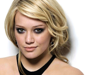 Hilary Duff Hairstyle Wallpapers