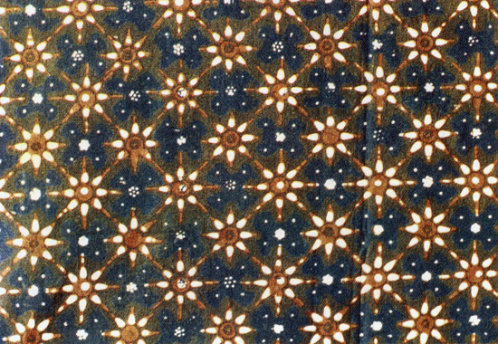 Batik Pattern: Truntum Batik Pattern