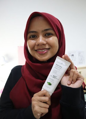 Krim Muka Sunscreen Terbaik untuk Kulit Berminyak