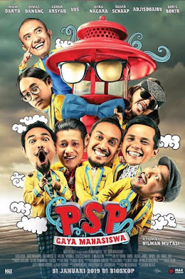 Sinopsis film PSP: Gaya Mahasiswa (2019)