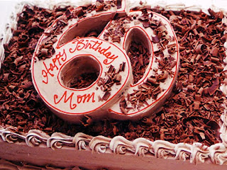 60TH Birthday Cake