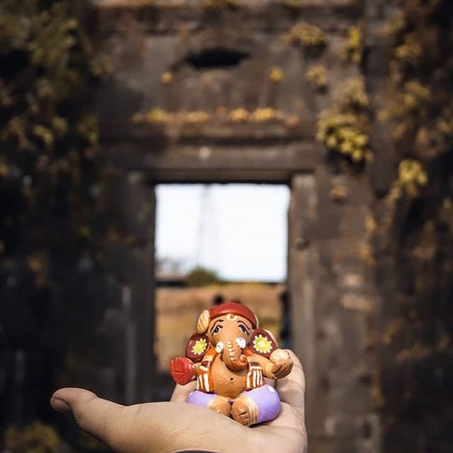 Lord Ganesha Cute Image