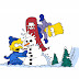 Simpson en navidad