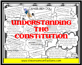 Constitution Day Reading Activity