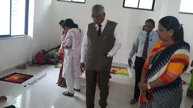 Nav Law Fest : Badhe Sir at Rangoli Day