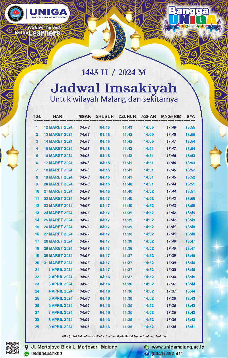 jadwal imsakiyah