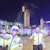 Pekerja yang Tertimpa Tiang Girder Proyek Becakayu Sudah Dievakuasi