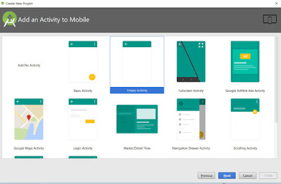 cara menggunakan android studio