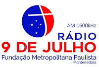 Rádio 9 de Julho AM 1600 de São Paulo SP