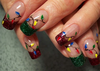 Christmas Nail Art Pictures - 13