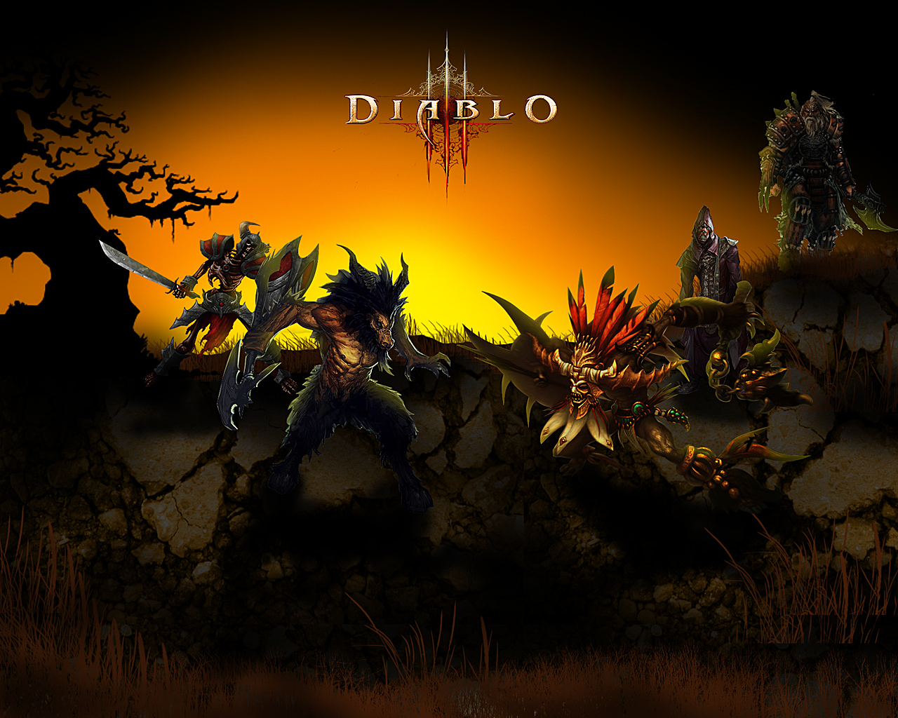 Diablo 3 wallpapers HD - Desktop backgrounds