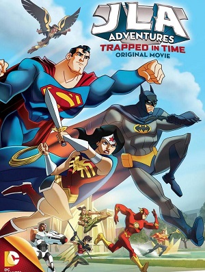 2014 JLA Adventures: Trapped In Time