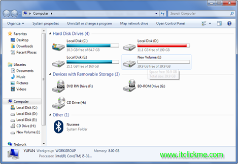 วิธีแบ่ง partition windows 7 โดยไม่ต้องใช้โปรแกรม-11 วิธีแบ่ง partition windows 7 โดยไม่ต้องใช้โปรแกรม-11