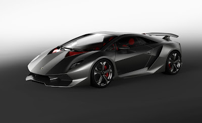 Lamborghini Sesto Elemento Concept Supercar