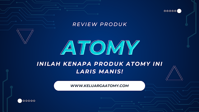 review terbaru produk Atomy, blogger health