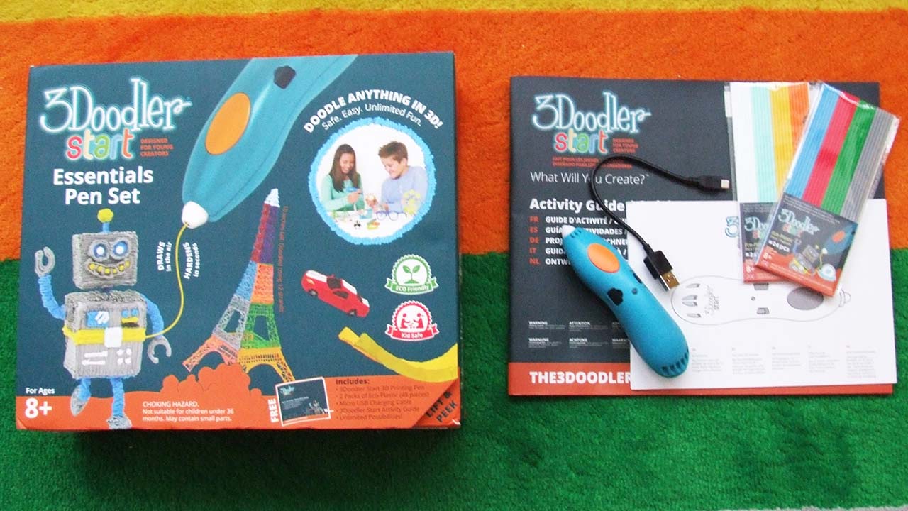 3D Pen for Kids bring their Drawings to Life