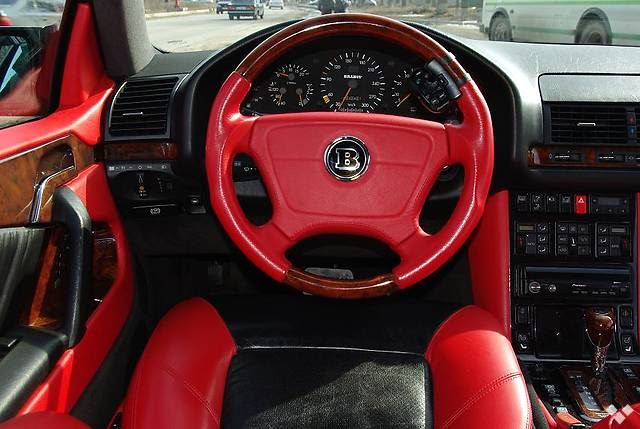 brabus interior