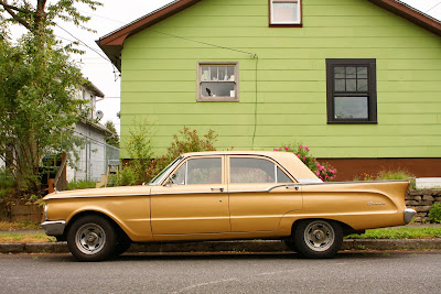 1961 Mercury Comet Sedan.